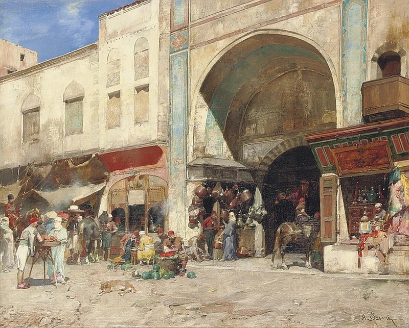 Porta di un Bazar